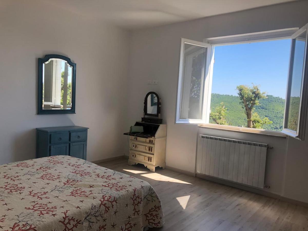 Villa Erika Montenero  Bagian luar foto
