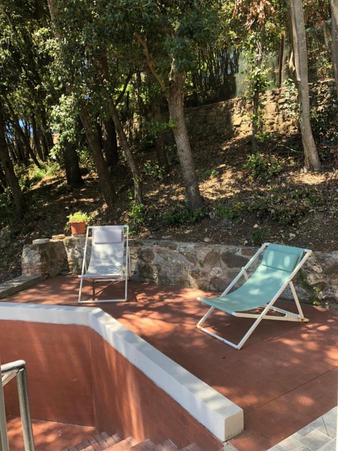 Villa Erika Montenero  Bagian luar foto