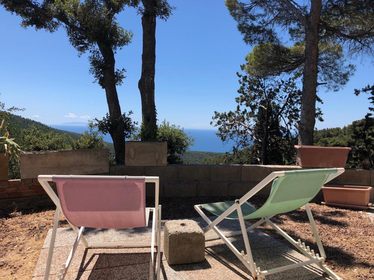 Villa Erika Montenero  Bagian luar foto