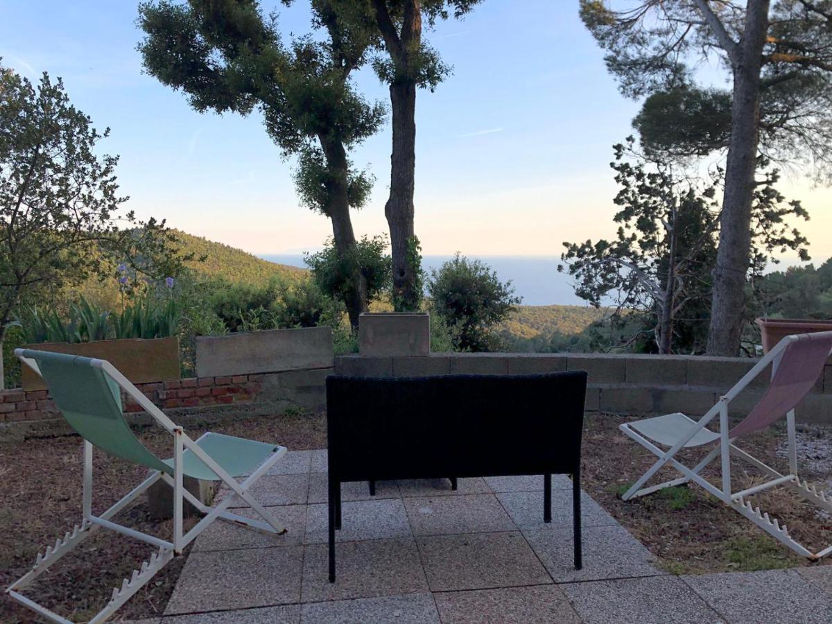 Villa Erika Montenero  Bagian luar foto